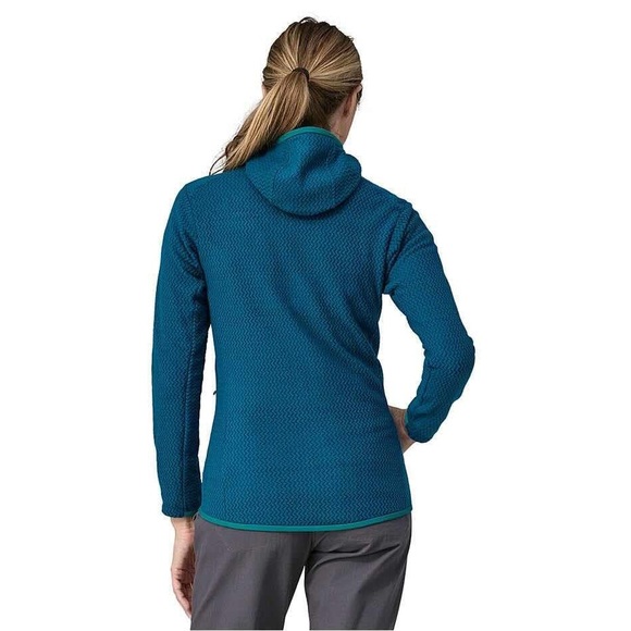 Patagonia W R1 Air Full-Zip Hoody Size XL Outdoor Hiking Gorpcore - Picture 2 of 15